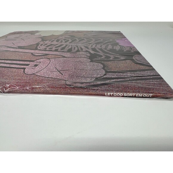 Clipse Pusha T And Malice Let God Sort Em Out Autographed Signed Black Vinyl - Picture 4 of 6